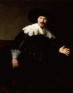 Portrait of a Man Rising from His Chair